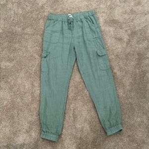 Nicole Miller linen pants